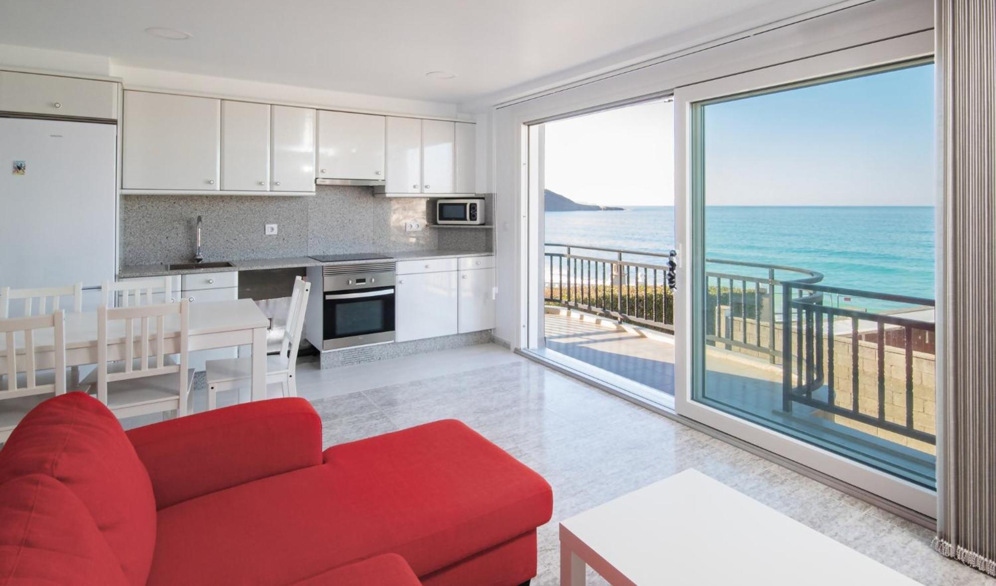 Ag Casa Vilamar En Primera Linea De Playa Razo Razo da Costa Dış mekan fotoğraf