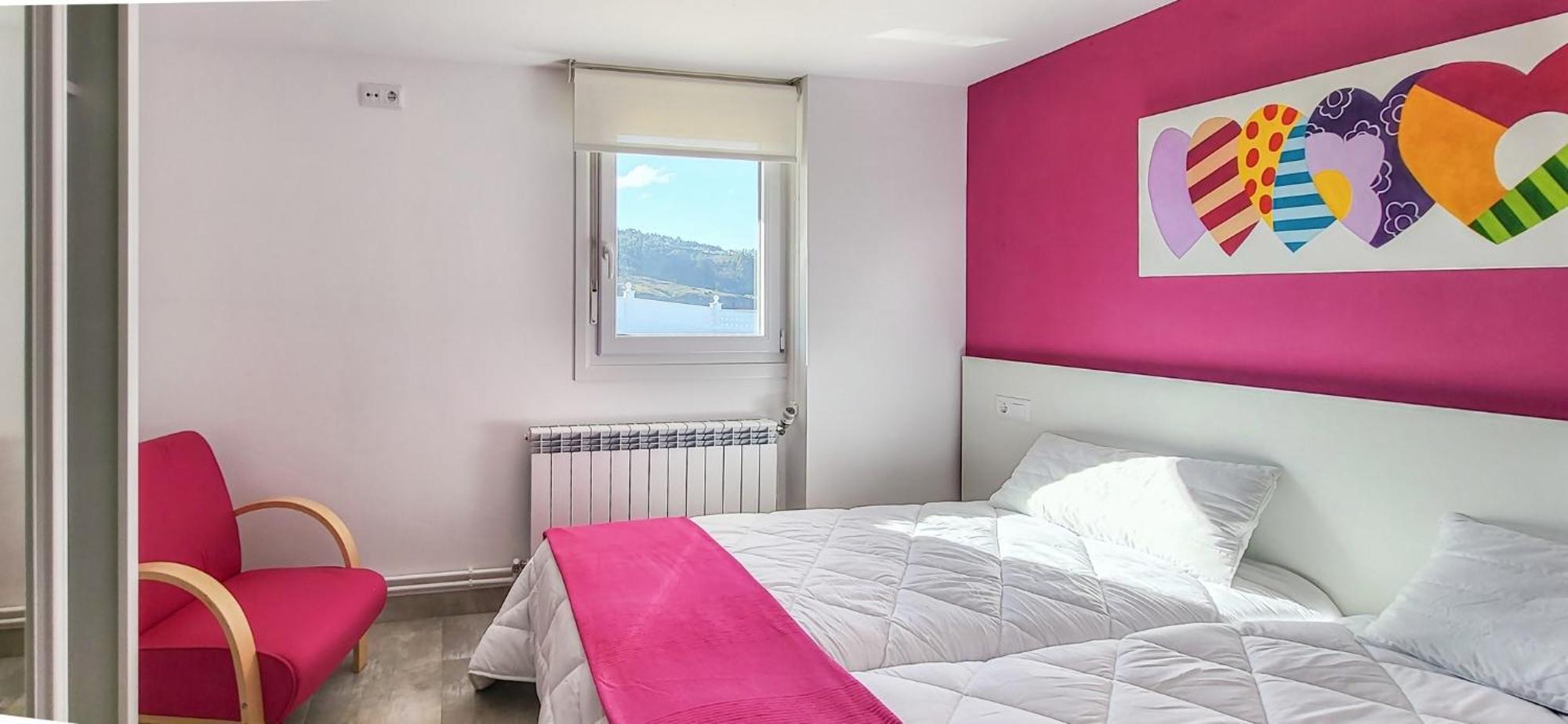 Ag Casa Vilamar En Primera Linea De Playa Razo Razo da Costa Dış mekan fotoğraf