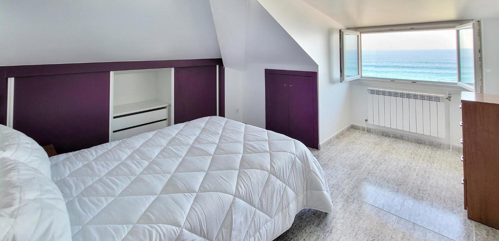 Ag Casa Vilamar En Primera Linea De Playa Razo Razo da Costa Dış mekan fotoğraf